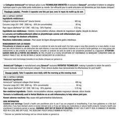 專利消炎止痛配方 (水解膠原蛋白 + 蛋殼膜) 270粒 | 海外代購
