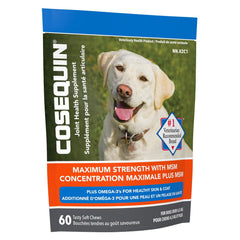 Cosequin 犬用 MSM + Omega-3 關節健康補充劑 產品圖片 1