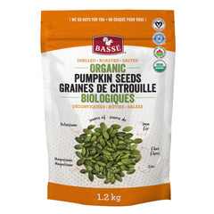 Bassé 有機南瓜籽 高纖植物蛋白 (1.2kg) 產品圖片 1