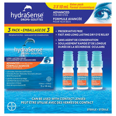 Advanced for Dry Eyes 乾眼潤滑滴眼液 3 x 10 mL | 海外代購