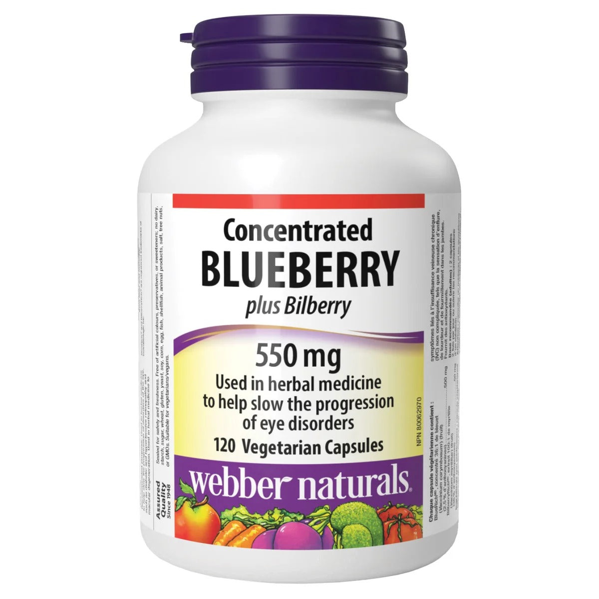 藍莓 + 山桑子 雙重護眼精華 240粒 (120粒 x 2樽) | 海外代購