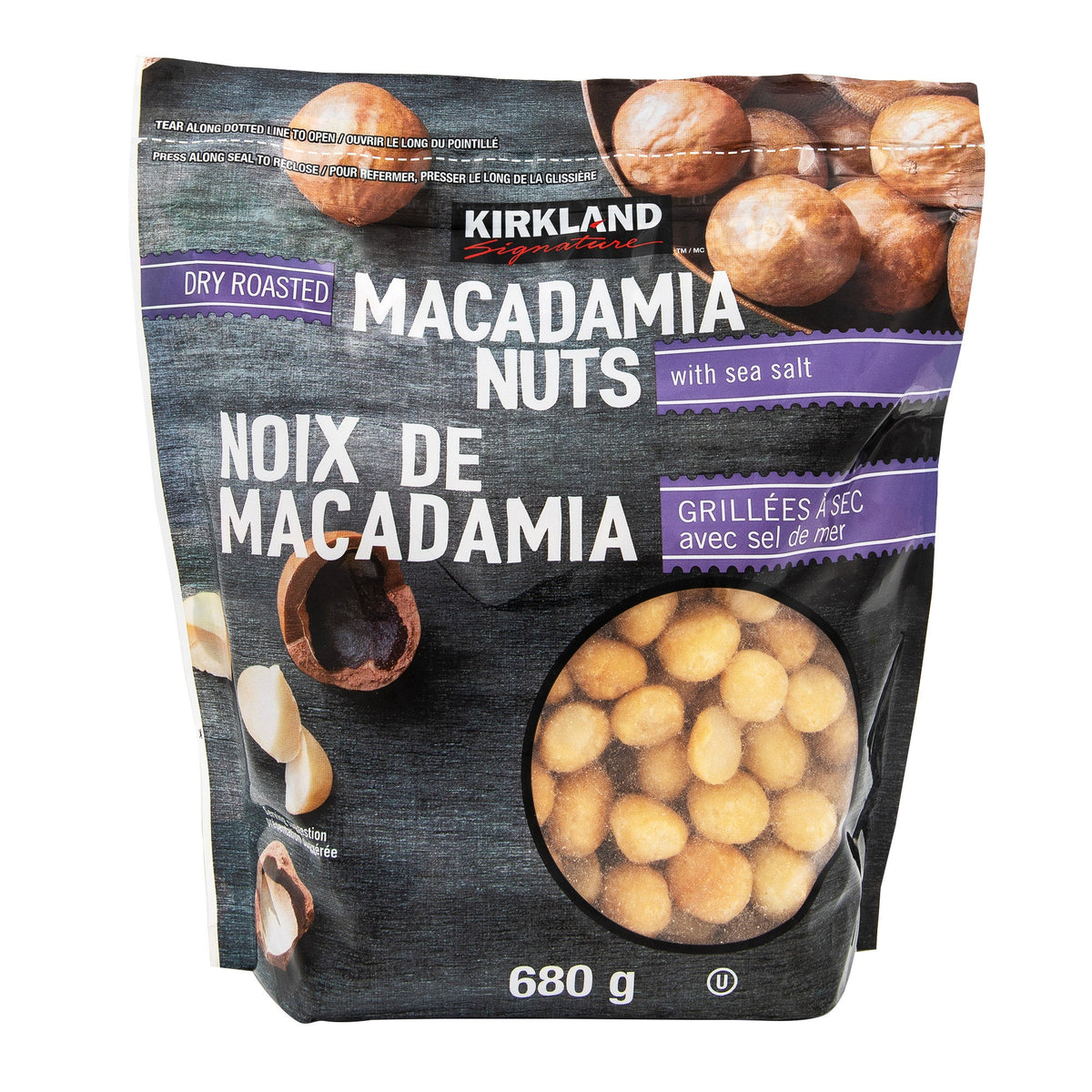 Kirkland Signature 夏威夷果仁 Macadamia Nuts (680g) 產品圖片 1
