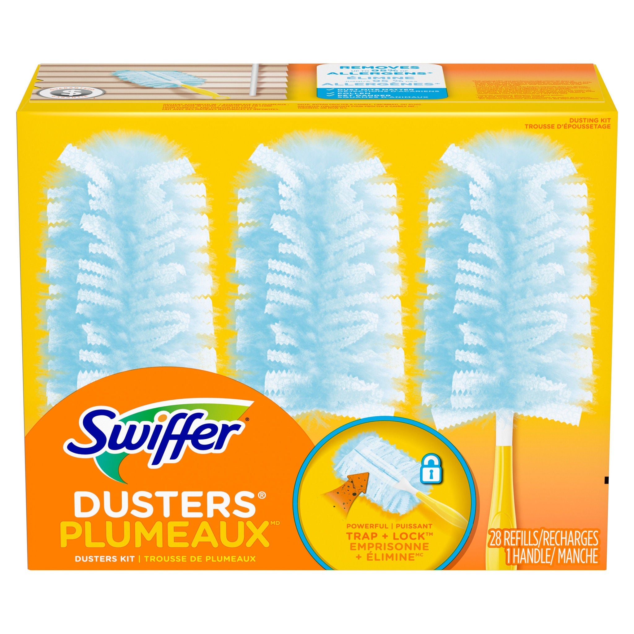 Swiffer Dusters 除塵撢套裝｜1手柄＋28個補充裝 產品圖片 1