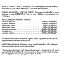 Probaclac Probaclac Probiotics, 7 Strains, 6.5 Billion CFU, 2 x 120 Capsules 產品圖片 3