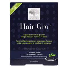 New Nordic Hair Gro 頭髮營養配方片 (120片) 產品圖片 1