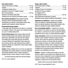 三重強效關節護理 (含 UC-II® 膠原蛋白) 150粒 (75粒 x 2樽) | 海外代購