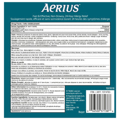 Aerius Aerius Allergy Relief Desloratadine 5 mg, 130 Tablets 產品圖片 2