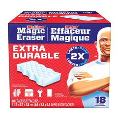 Mr. Clean Magic Eraser Extra Durable 加厚耐用神奇海綿 (18件裝) 產品圖片 1