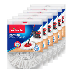 Vileda EasyWring 超細纖維地拖補充頭 (6個) 產品圖片 1