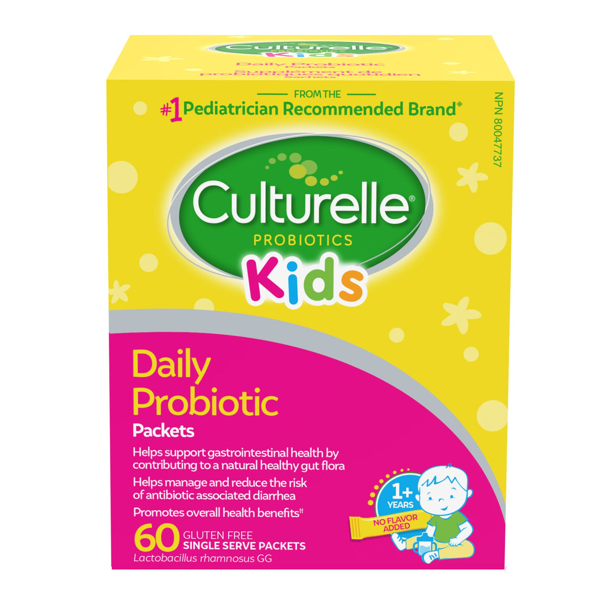Culturelle 兒童每日益生菌 50億CFU 粉包 (60包) 產品圖片 1