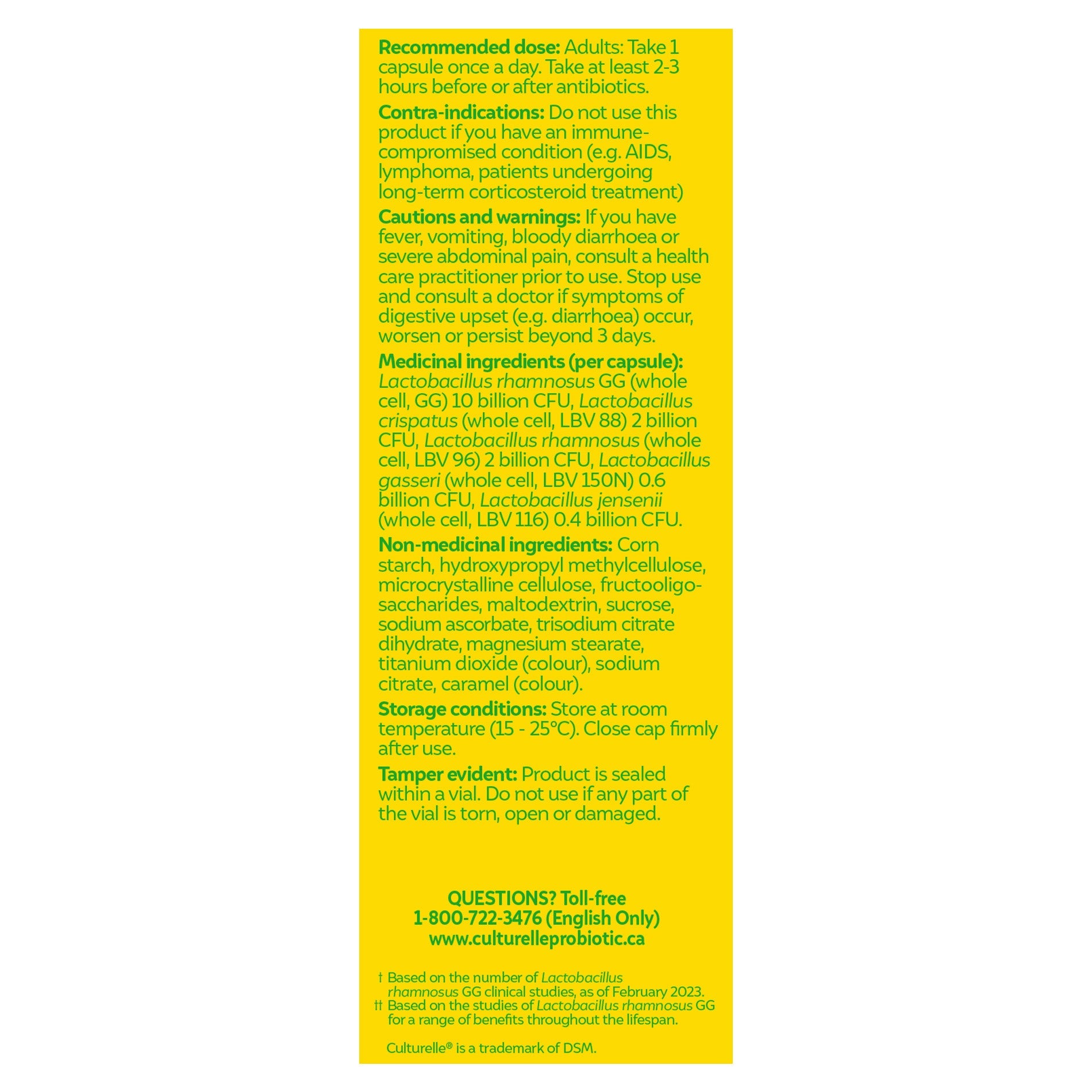 Culturelle 女士私密及腸道平衡益生菌 (30粒 x 2盒) 產品圖片 2