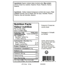 Prana 有機 Medjool 椰棗 大粒天然乾果 (1kg x 2包) 產品圖片 2