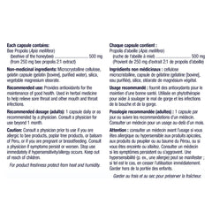 天然蜂膠精華 500mg (400粒 超值套裝) | 海外代購