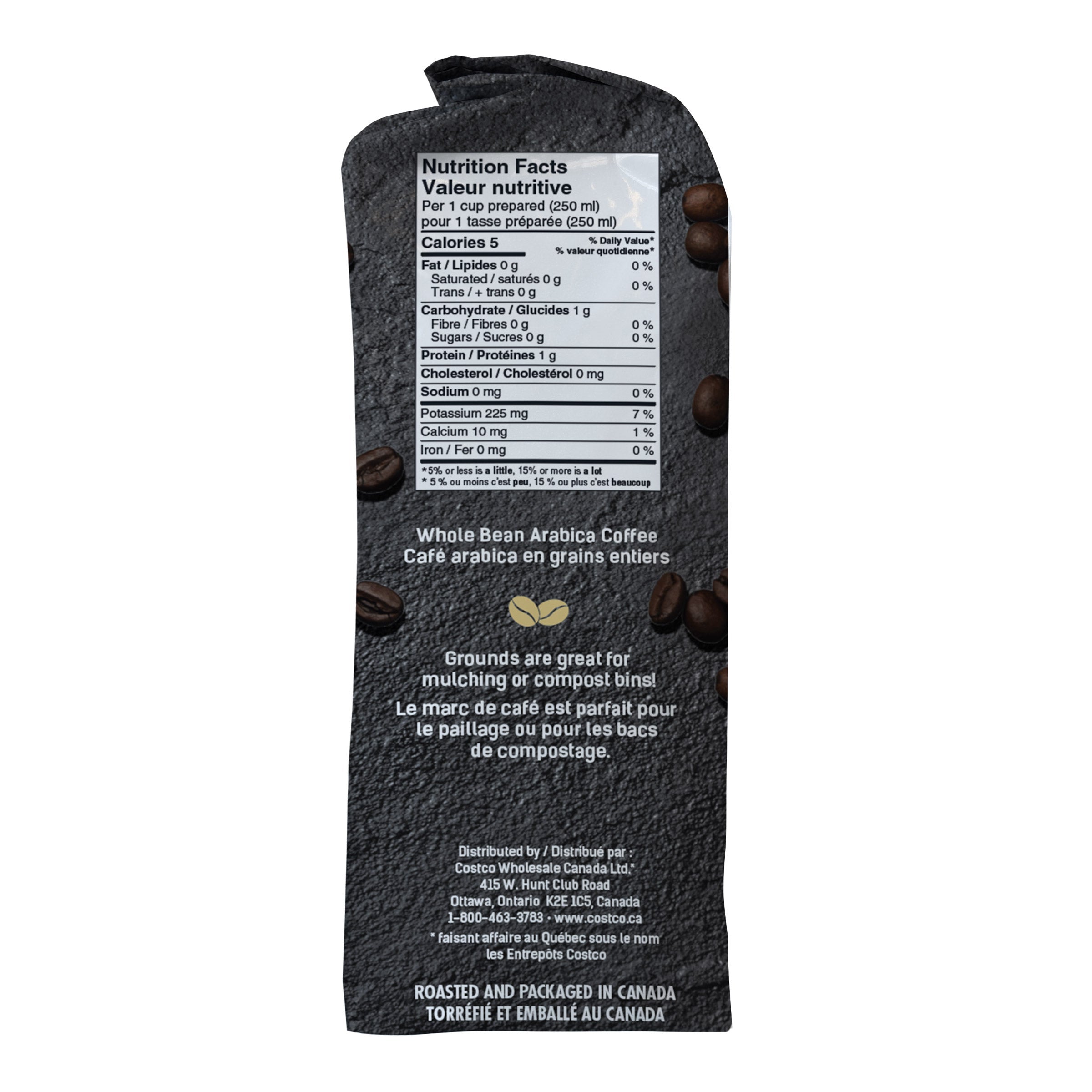 Kirkland Signature French Roast 法式深焙原粒咖啡豆 (1.13kg) 產品圖片 2