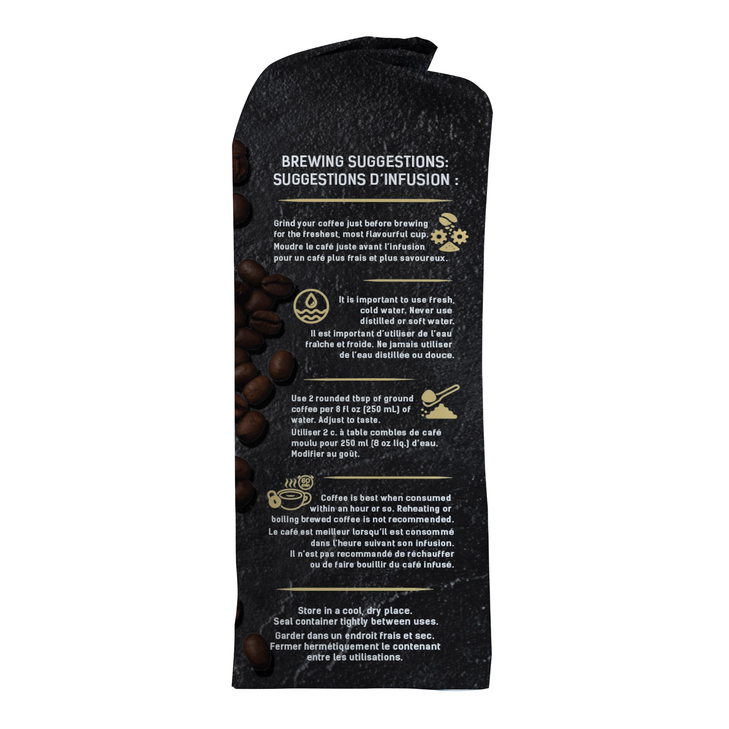 Kirkland Signature French Roast 法式深焙原粒咖啡豆 (1.13kg) 產品圖片 4