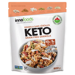 InnoFoods 有機 Keto 無穀物 Granola 燕麥脆脆 (600g) 產品圖片 1