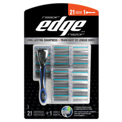Edge 男士4刀片剃鬚刀套裝｜1手柄 + 21替換刀頭 產品圖片 1