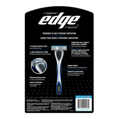 Edge 男士4刀片剃鬚刀套裝｜1手柄 + 21替換刀頭 產品圖片 2