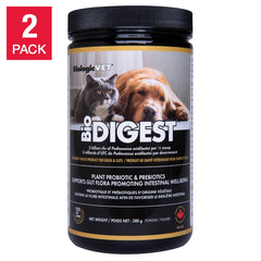 BiologicVET BioDIGEST 犬貓益生菌＋益生元補充劑 (2罐) 產品圖片 1