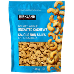 Kirkland Signature 烘焙原粒無鹽腰果 (1.13kg) 產品圖片 1