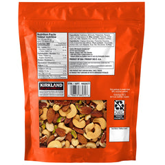 Kirkland Signature 烘焙無鹽雜錦果仁 腰果杏仁開心果碧根果 (1.13kg) 產品圖片 2