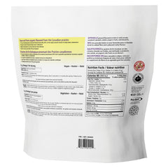 Webber Naturals 有機冷磨亞麻籽粉 Omega-3 + 膳食纖維 (900g x 2包) 產品圖片 2
