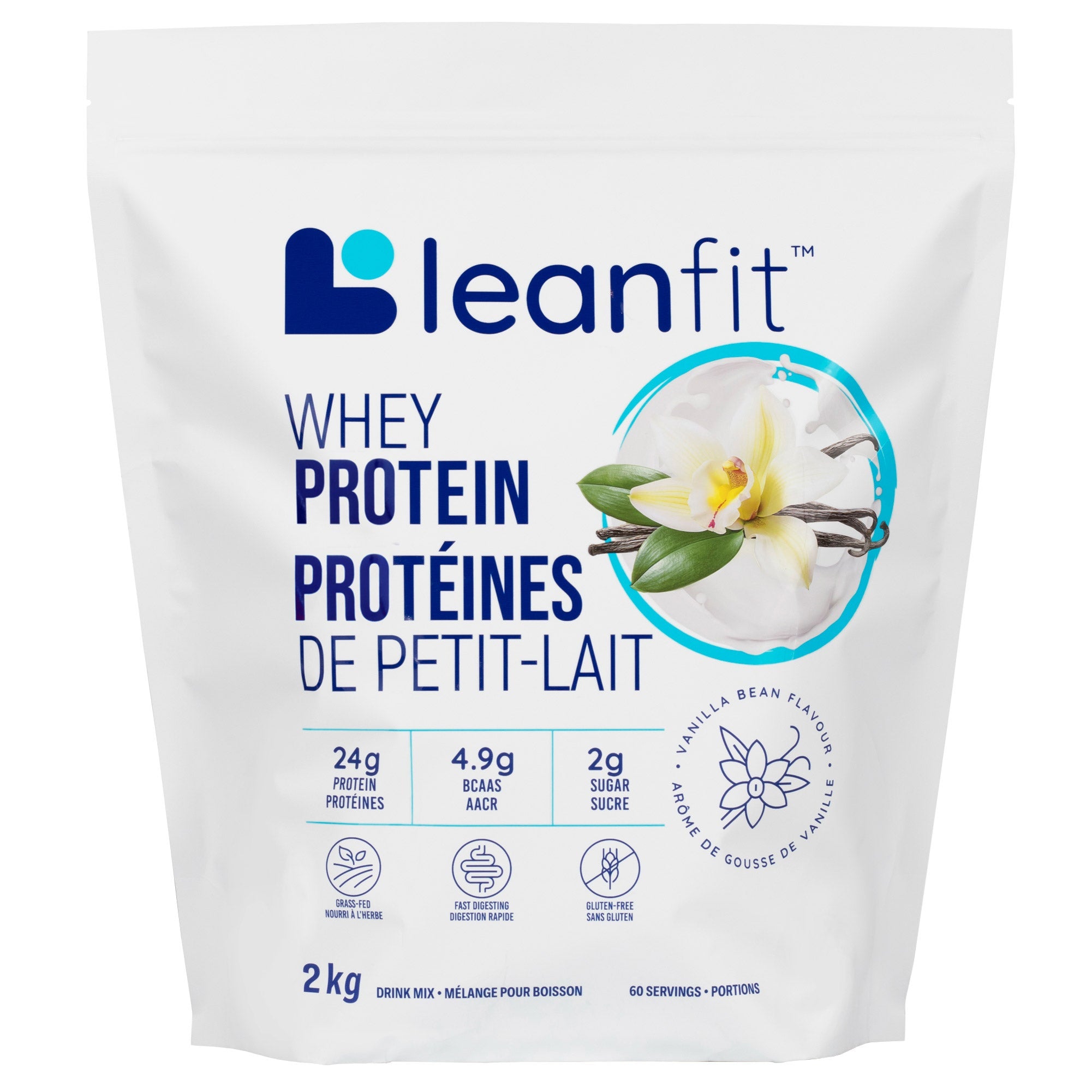 LeanFit 乳清蛋白粉 (2kg) 產品圖片1
