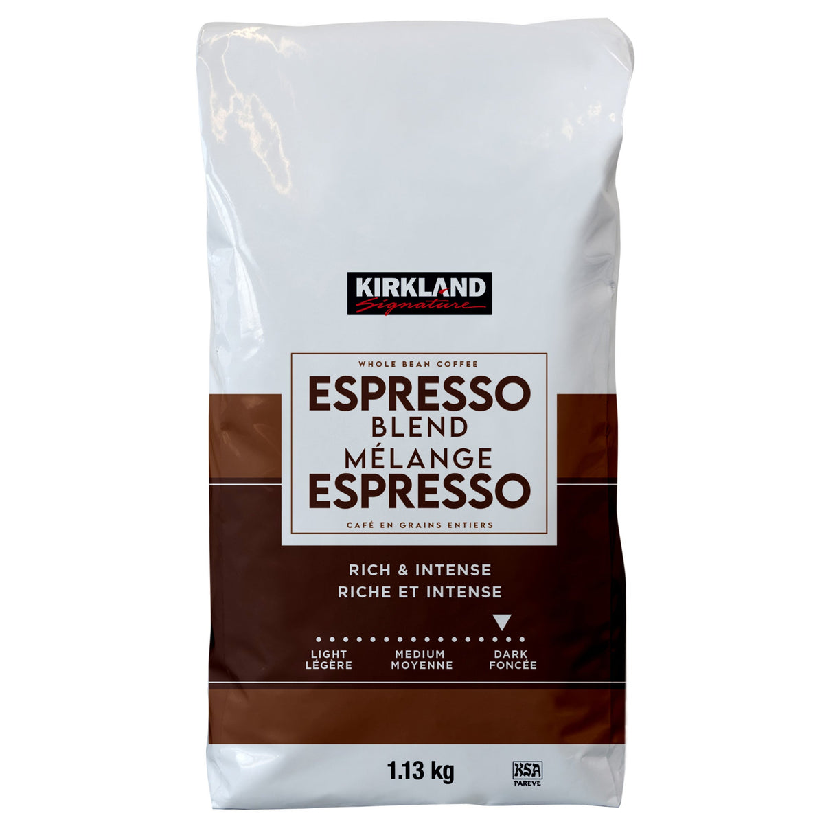 Kirkland Signature Espresso Blend 深焙原粒咖啡豆 (1.13kg) 產品圖片 1