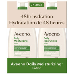 Aveeno 保濕潤膚乳 (710mL x 2) 產品圖片1
