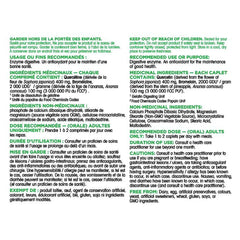 特強洋蔥素 (槲皮素) 500mg (240粒 超值套裝) | 海外代購