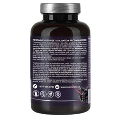 瑞典接骨木莓軟糖 (無糖/純素) 120粒 (60粒 x 2樽) | 海外代購