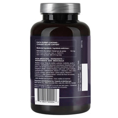 瑞典接骨木莓軟糖 (無糖/純素) 120粒 (60粒 x 2樽) | 海外代購