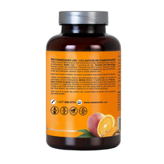 無糖薑黃軟糖 (芒果香橙味) 120粒 (60粒 x 2盒) | 海外代購