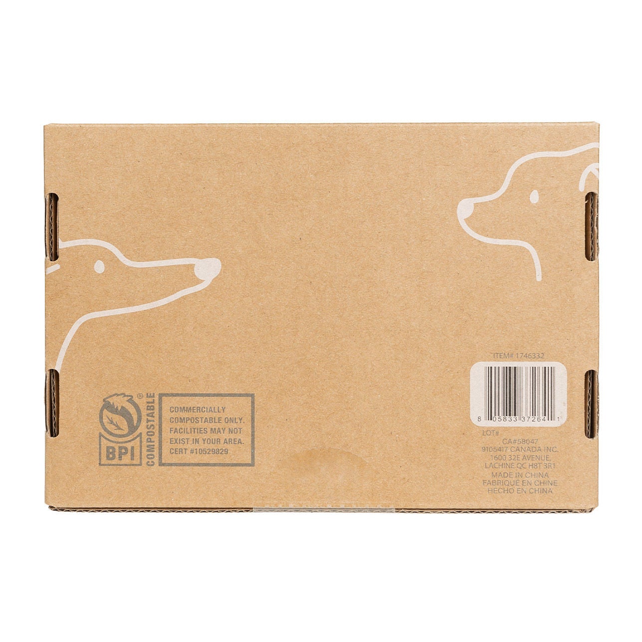 ECO POTTY 可堆肥寵物便便袋 (360個) 產品圖片 5