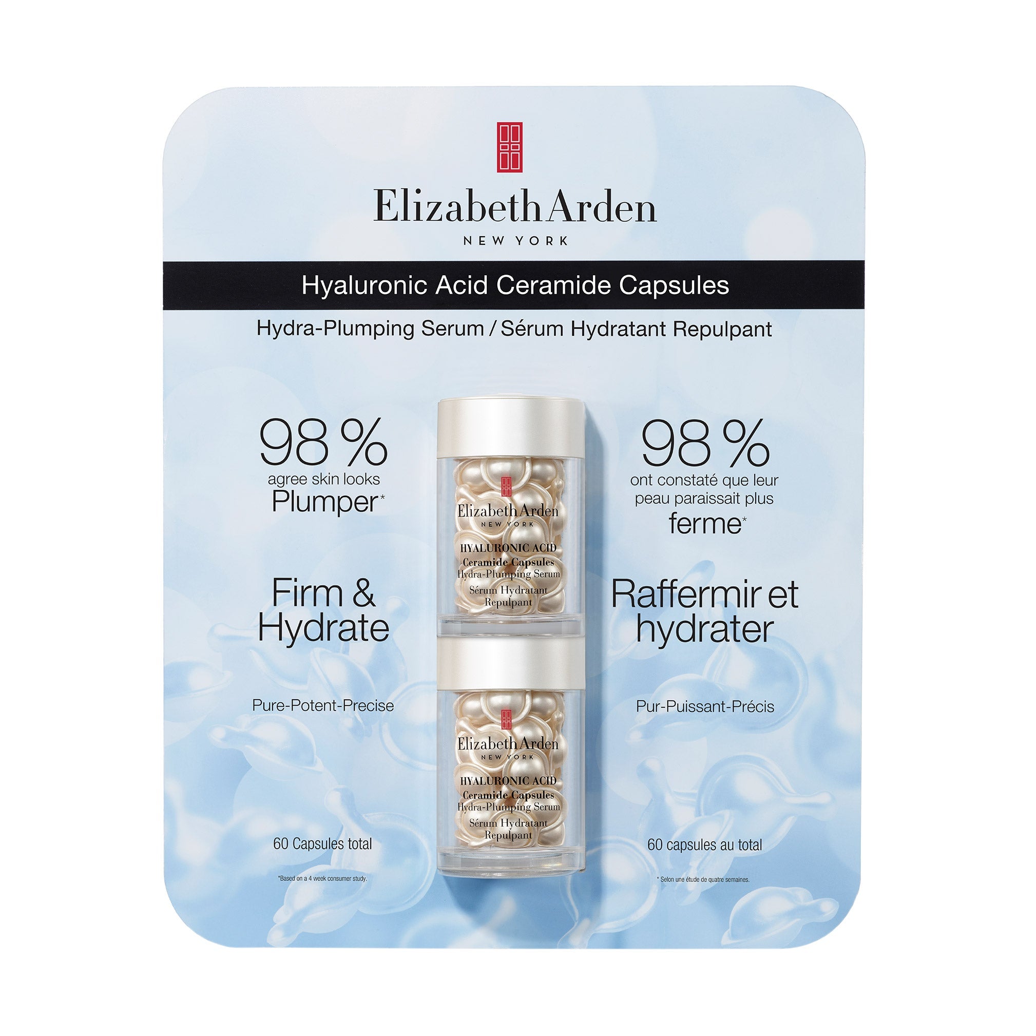 Elizabeth Arden 透明質酸神經醯胺膠囊 (30粒 x 2盒) 產品圖片 1