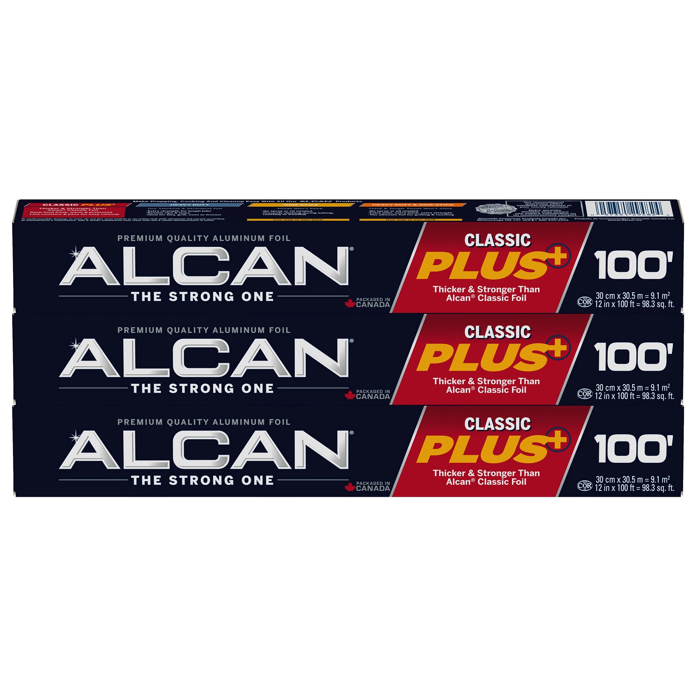 Alcan Classic Plus 鋁箔紙家庭裝 (3卷) 產品圖片 1