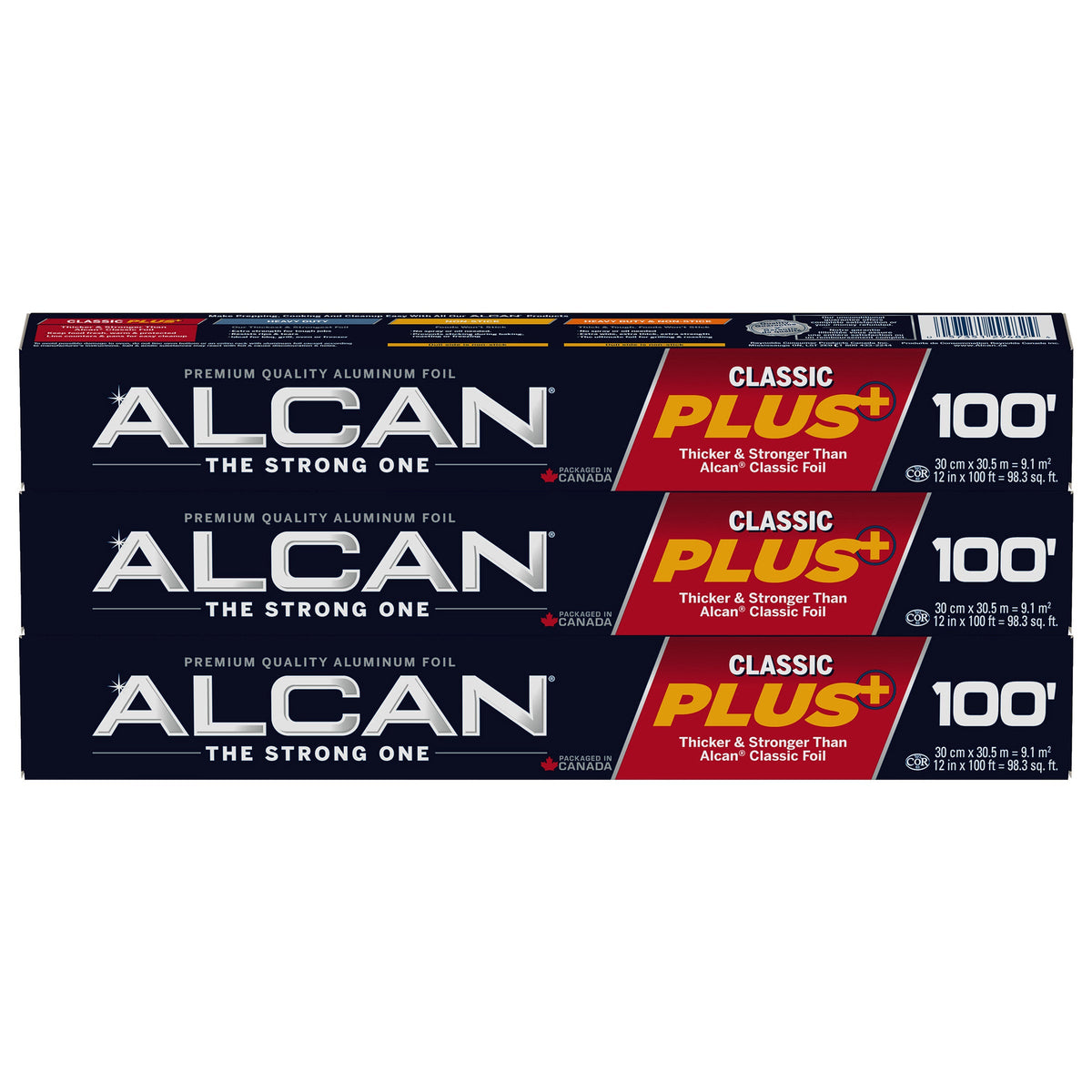 Alcan Classic Plus 鋁箔紙家庭裝 (3卷) 產品圖片 1
