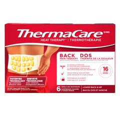 ThermaCare Advanced 背部熱敷止痛貼 (6片) 產品圖片 2