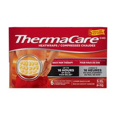 ThermaCare Advanced 背部熱敷止痛貼 (6片) 產品圖片 1