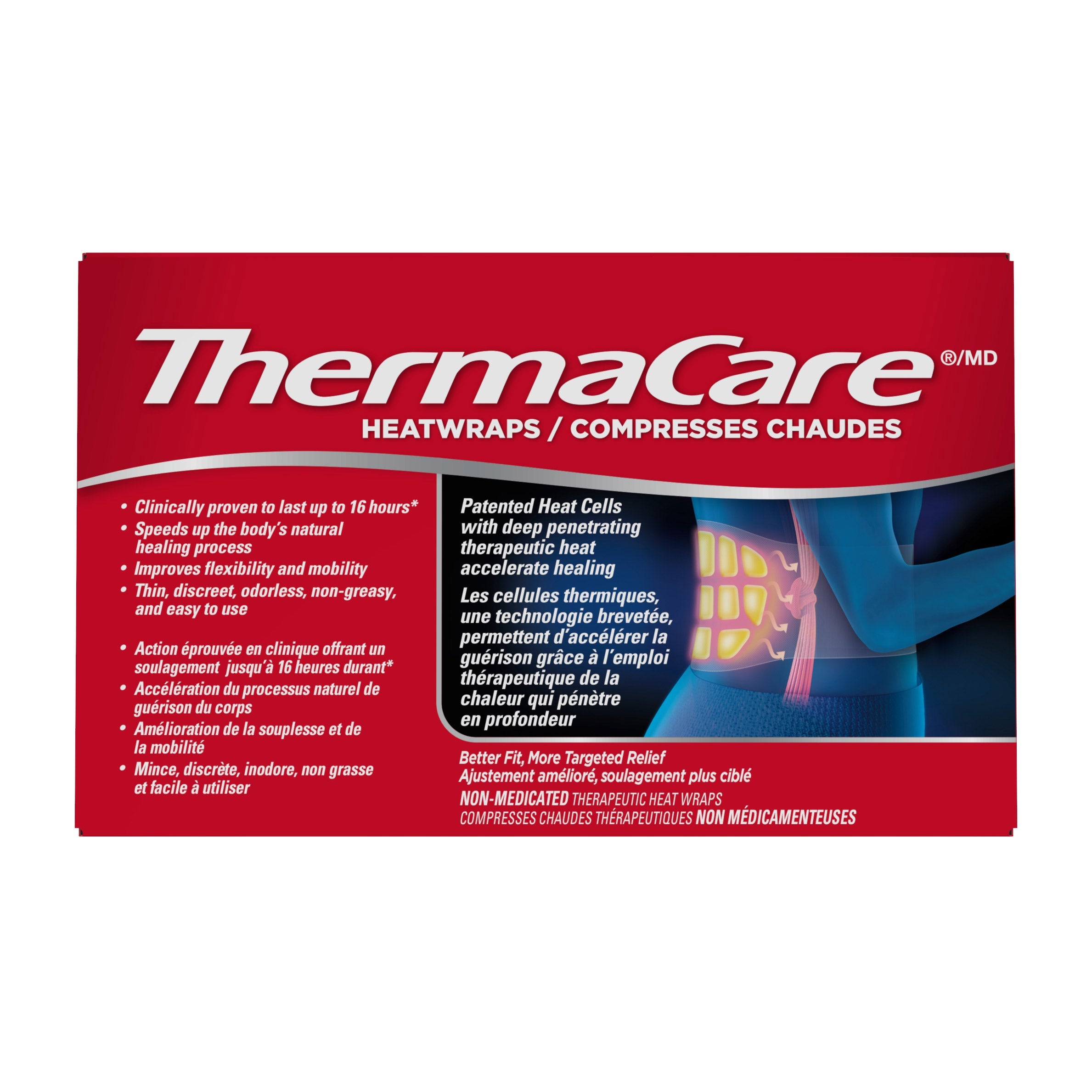 ThermaCare Advanced 背部熱敷止痛貼 (6片) 產品圖片 3