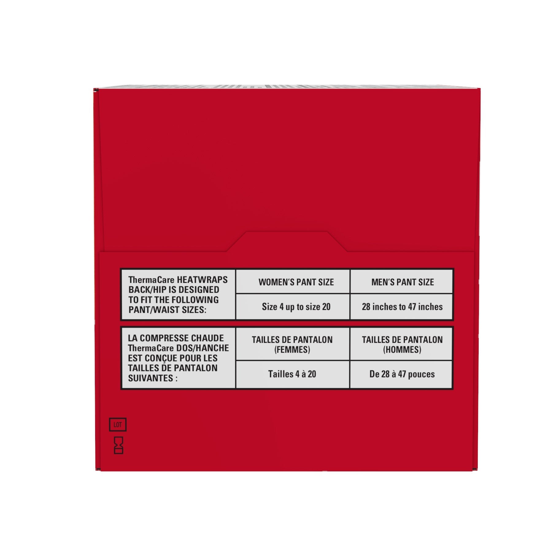 ThermaCare Advanced 背部熱敷止痛貼 (6片) 產品圖片 7