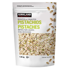 Kirkland Signature 烘焙無鹽原殼開心果 可重封袋 (1.36kg) 產品圖片 1