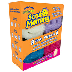 Scrub Mommy 雙面溫控清潔海綿 (8件裝) 產品圖片 1