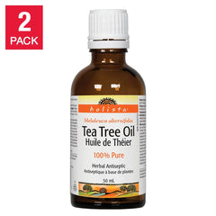 100% 純天然澳洲茶樹油 50ml (2樽 萬用急救裝) | 海外代購