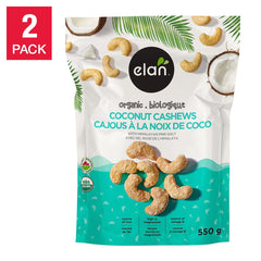 Elan 有機椰子腰果 無麩質 (550g x 2包) 產品圖片 1