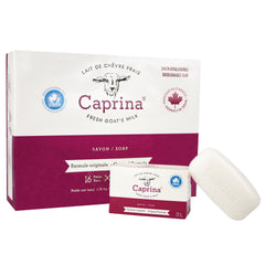 Caprina 山羊奶滋潤香皂 Original Formula (110g x 16件) 產品圖片 1