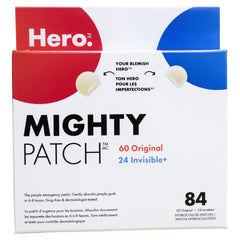 Hero Mighty Patch 暗瘡修護貼 Original + Invisible+ (84片) 產品圖片 1