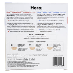 Hero Mighty Patch 暗瘡修護貼 Original + Invisible+ (84片) 產品圖片 3