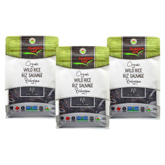 Floating Leaf 有機加拿大野米 無麩質 (300g x 3包) 產品圖片 1