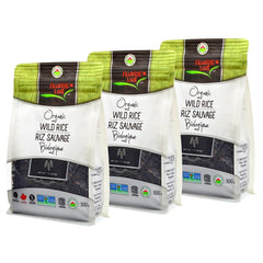 Floating Leaf 有機加拿大野米 無麩質 (300g x 3包) 產品圖片 2